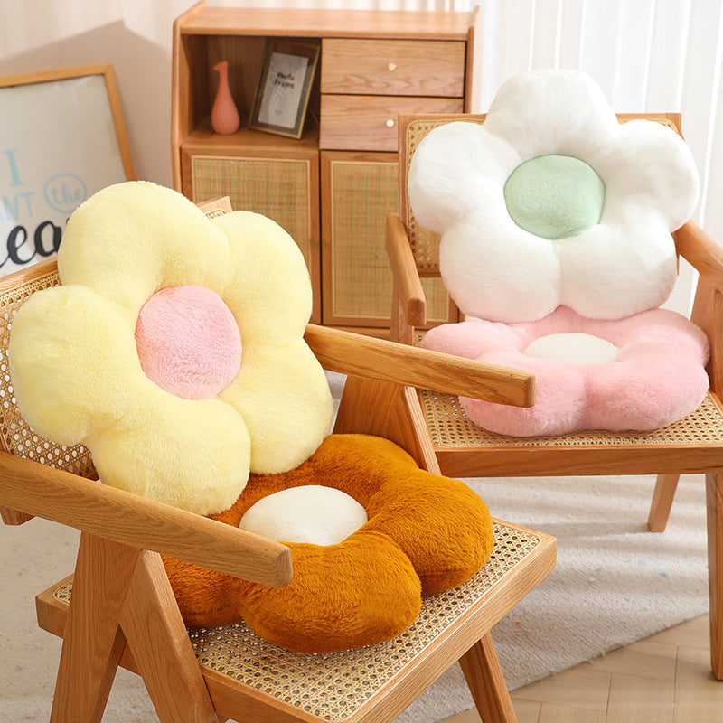 Floral Design Pillow Kalsten