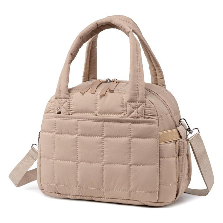 Padded tote bag with removable shoulder strap Kalsten