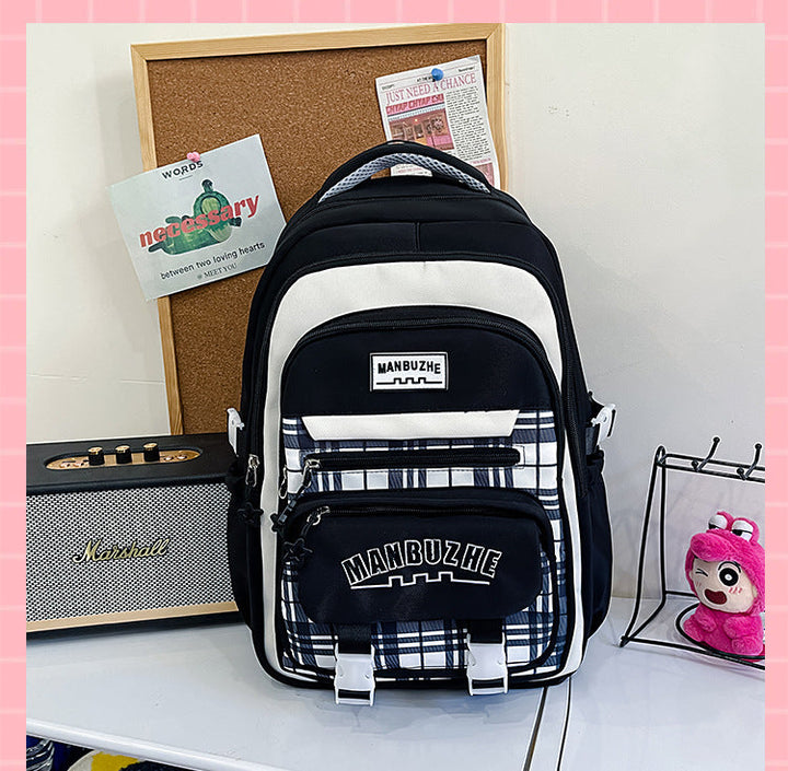 Casual Lightweight School Backpack Kalsten