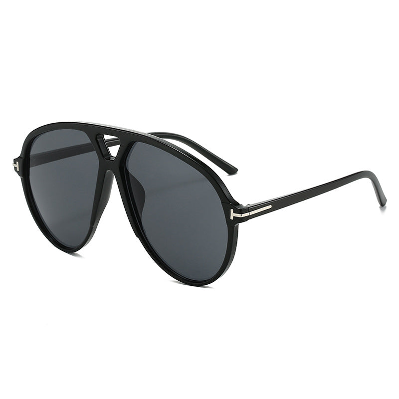 Women's oversized sunglasses in modern avant-garde design Kalsten