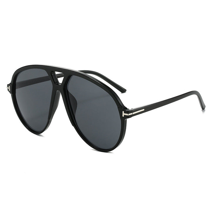 Women's oversized sunglasses in modern avant-garde design Kalsten