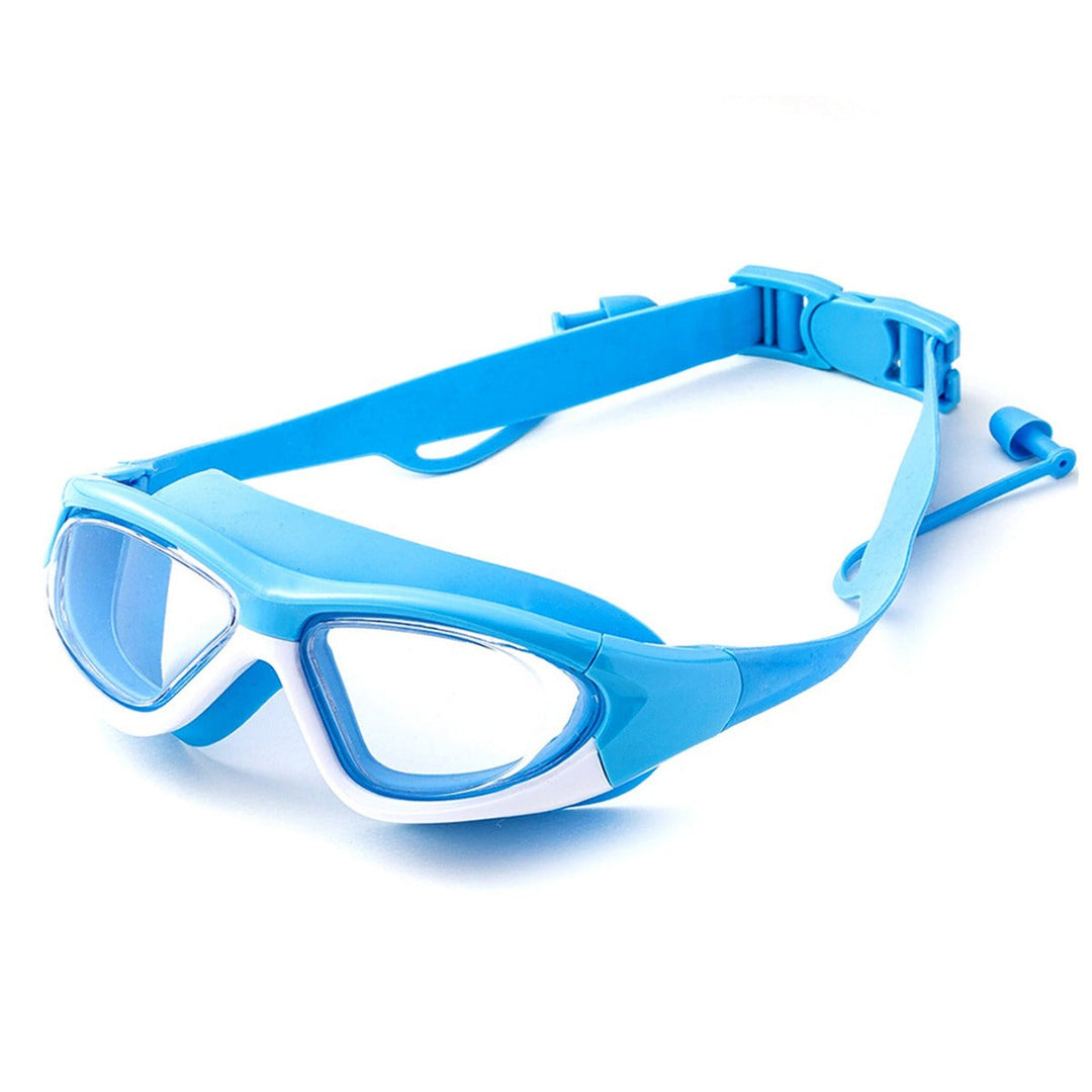 High-quality water sports swim goggles with adjustable head strap and ergonomic fit Kalsten
