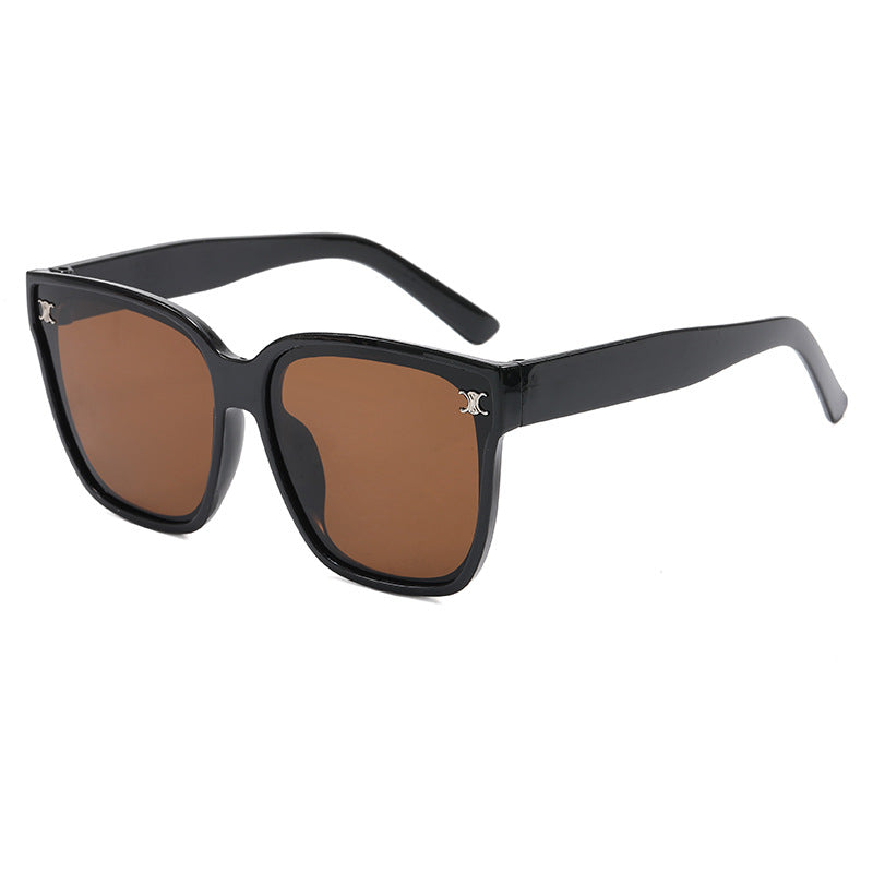 Women's Fashionable oversized sunglasses with diamond-shaped lenses Kalsten
