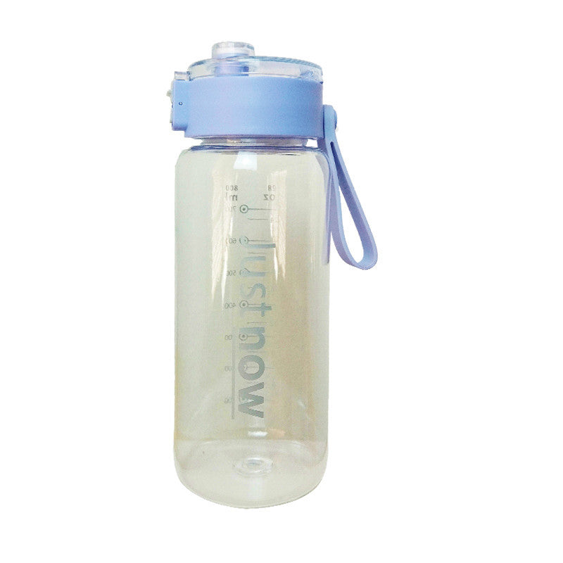 Unisex BPA-free water bottle with measuring scale Kalsten