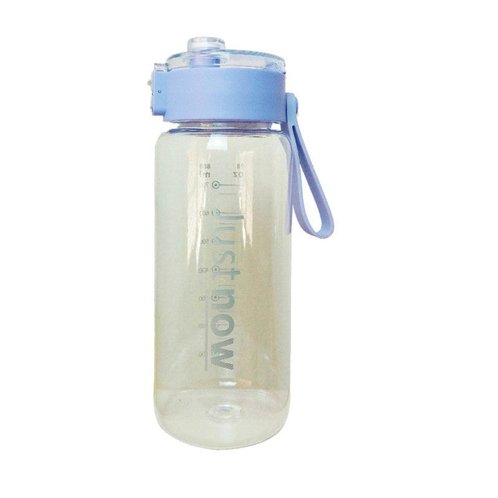 Unisex BPA-free water bottle with measuring scale Kalsten