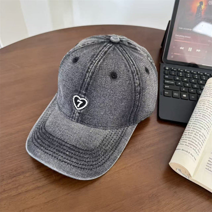 Women's Denim Baseball Cap Kalsten