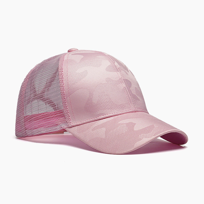 Unisex Breathable Camouflage Baseball Cap Kalsten