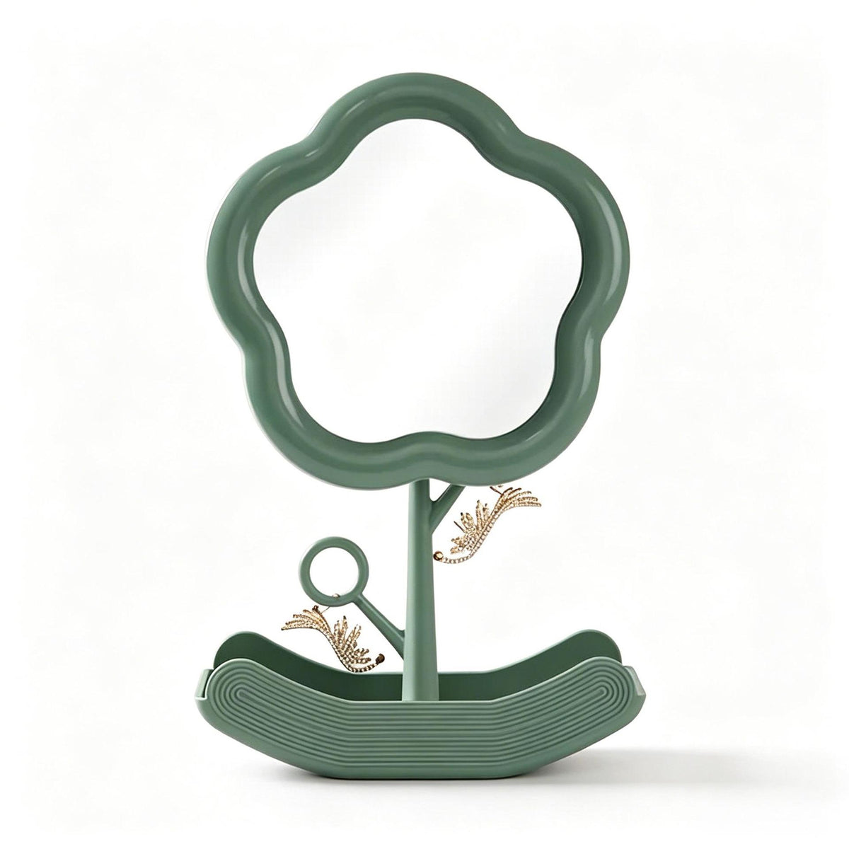 Creative Flower-Shaped Vanity Mirror