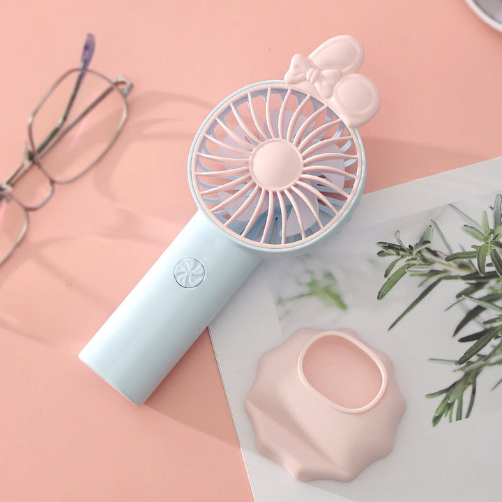 Women portable hand fan in cute design Kalsten