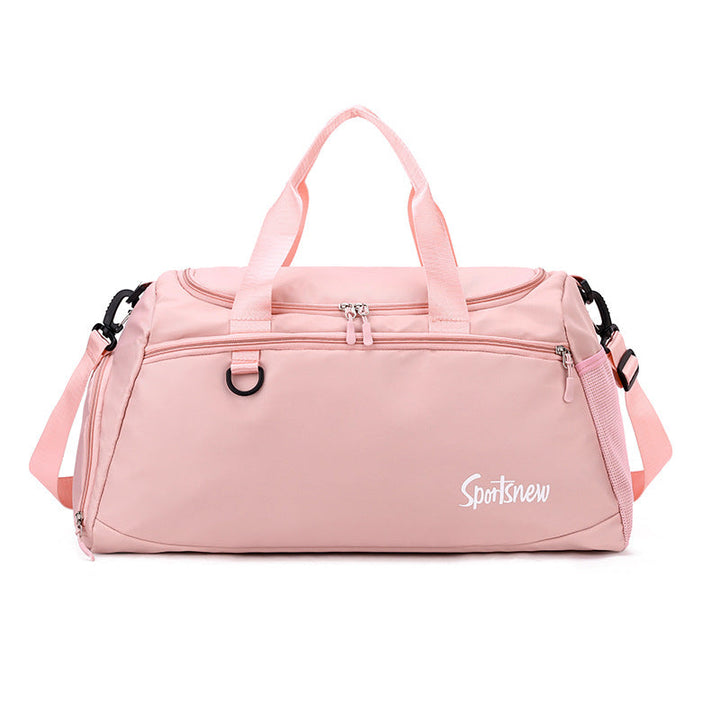 Sporty travel bag with multifunctional inner compartment Kalsten