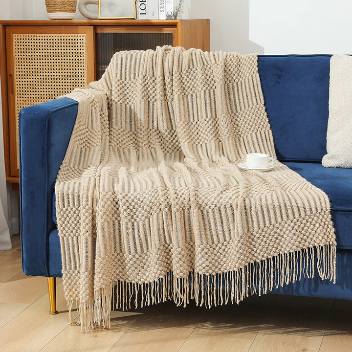Ladies' throw blanket Kalsten