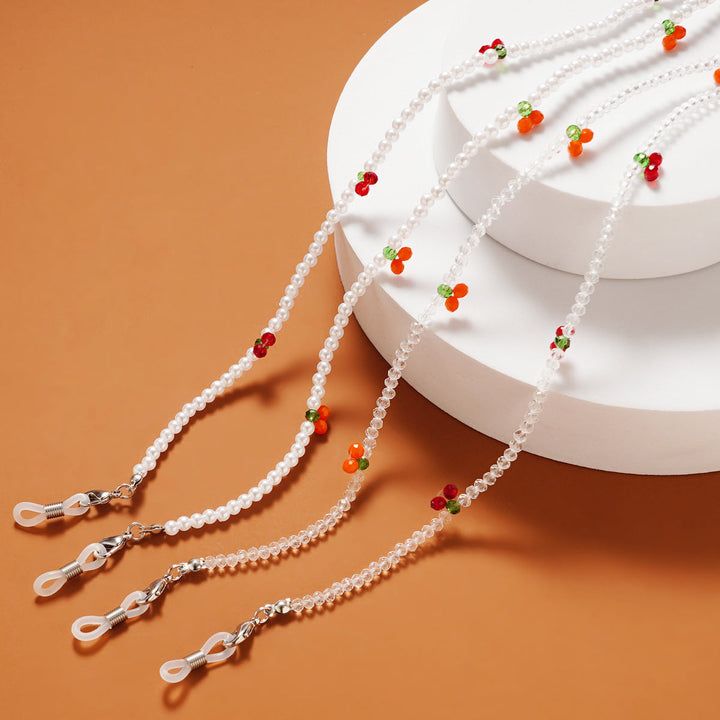 Decorative Beaded Eyewear Holder kalsten