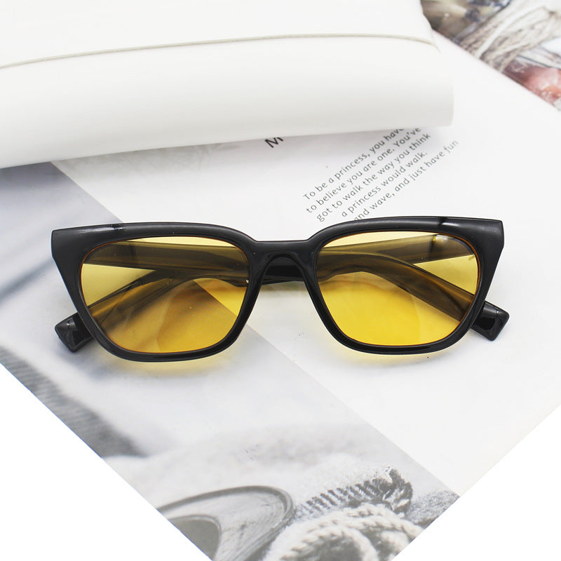 Women's geometric designer sunglasses in modern look Kalsten