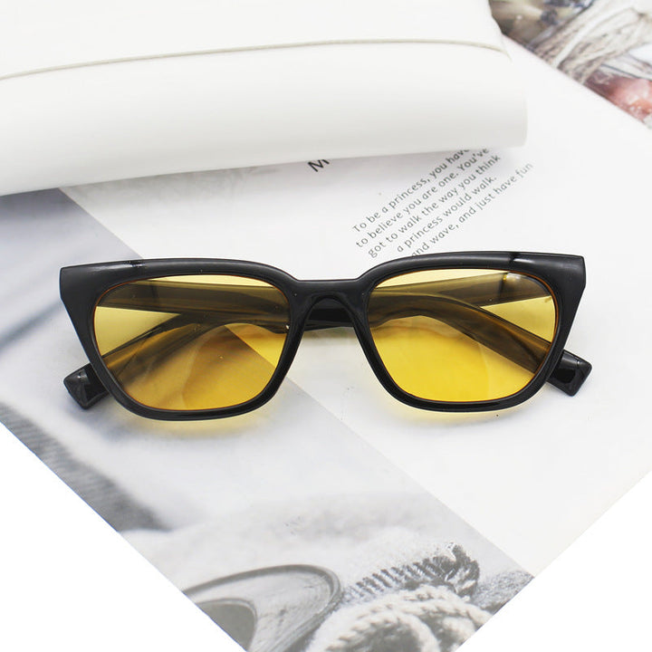 Women's geometric designer sunglasses in modern look Kalsten