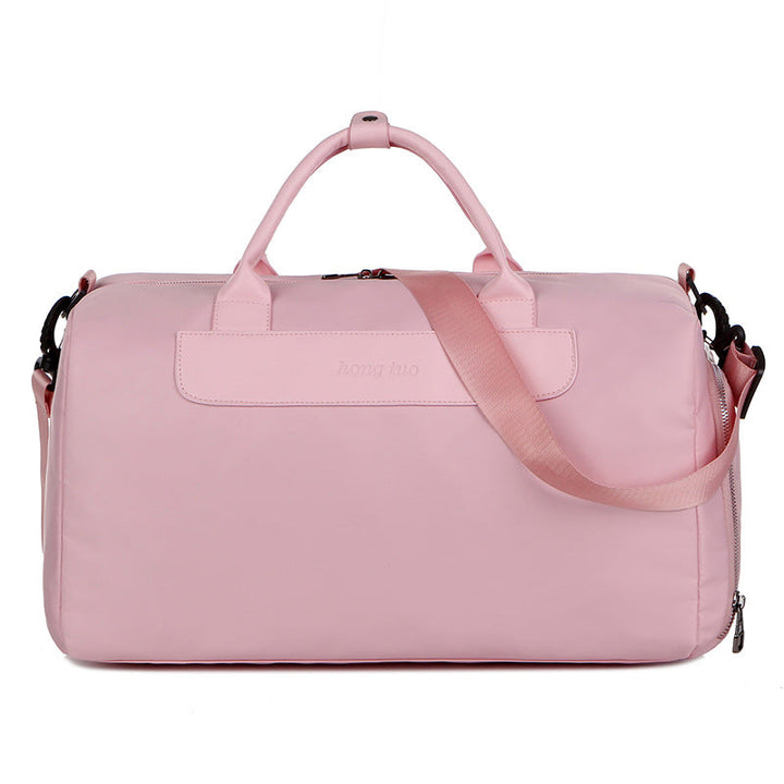 Sporty Travel Bag With A Secure Inner Compartment Kalsten
