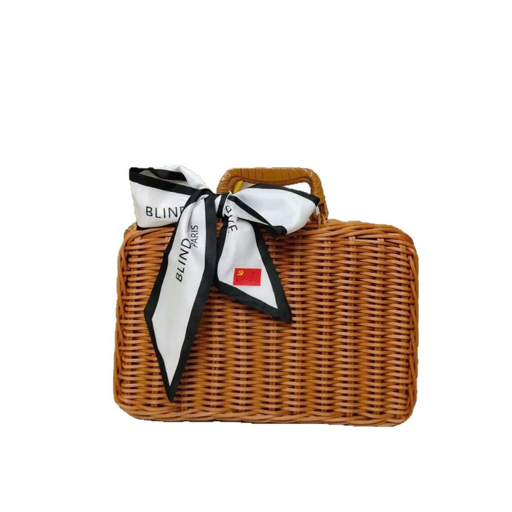 Ladies stylish and practical rattan cosmetic box Kalsten