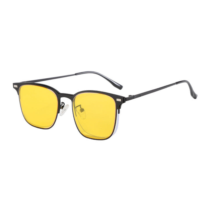 Women Trendy Square Sunglasses in Modern Design Kalsten