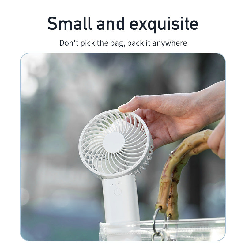 Women portable battery fan with multifunction display Kalsten