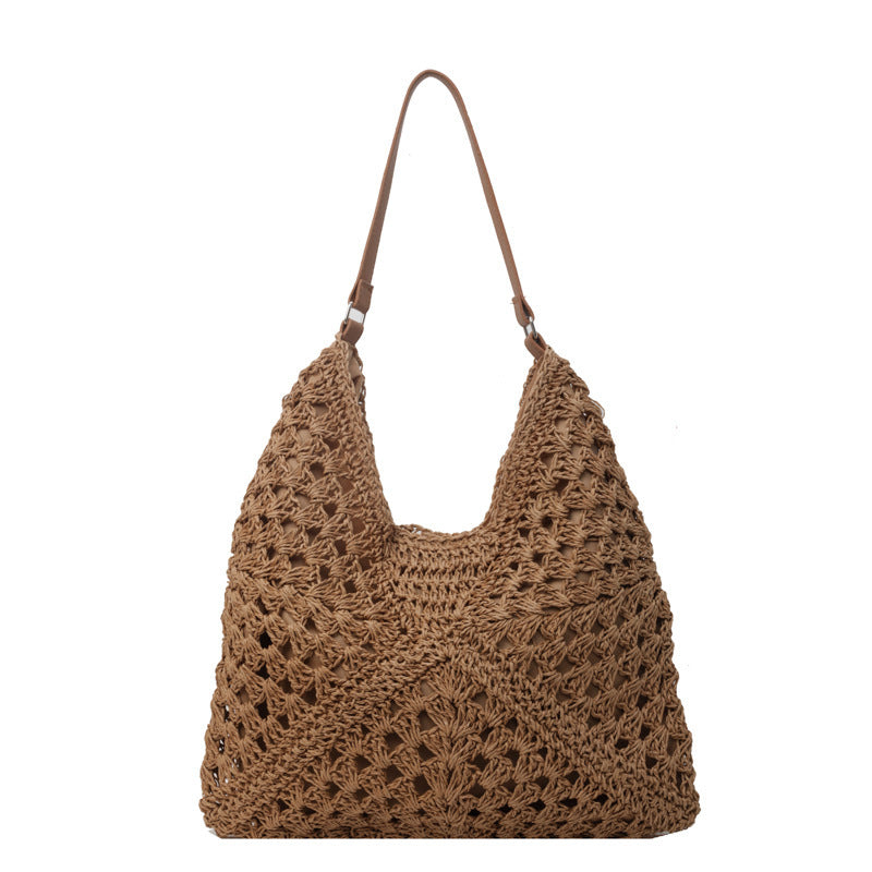 Hand-knotted basket bag Kalsten