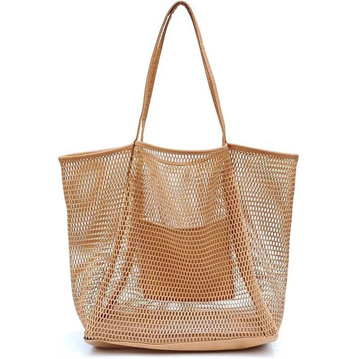 Spacious mesh beach bag Kalsten