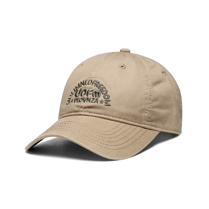Women's trendy cap with stylish lettering Brehn
