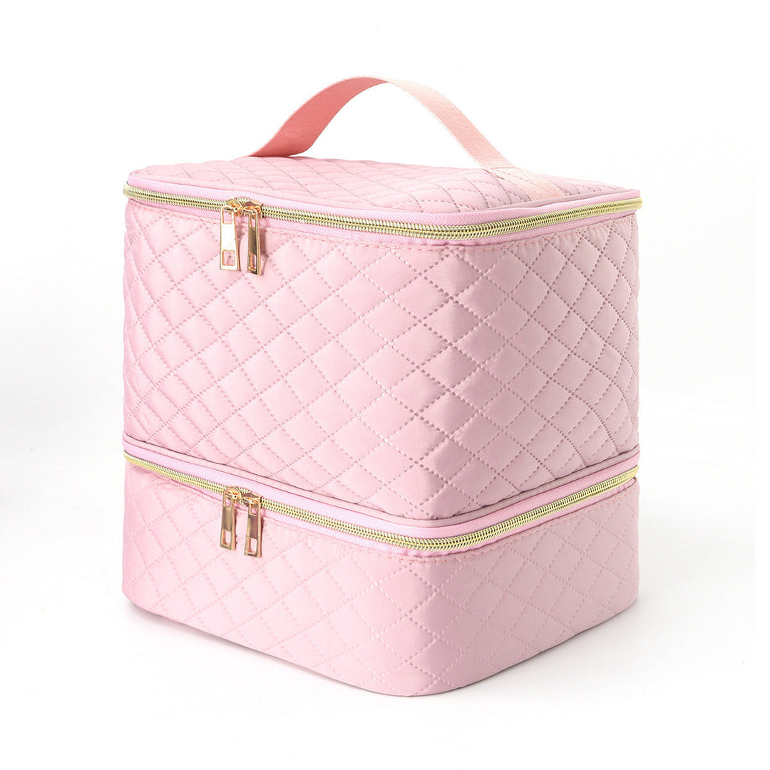 Cosmetic organizer with intelligent compartment system Kalsten