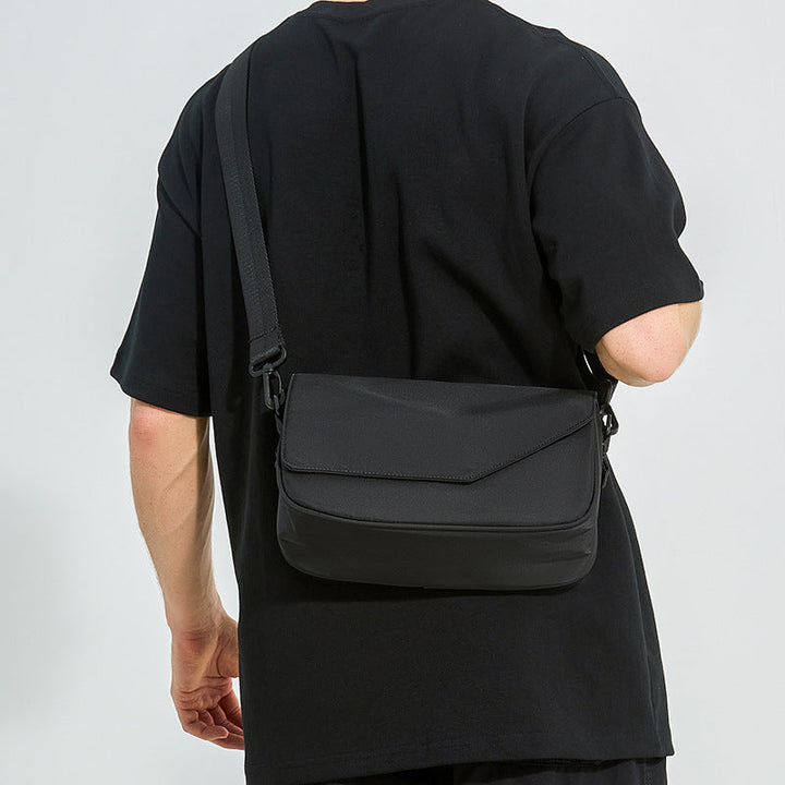 Sleek Adjustable Crossbody Satchel Kalsten