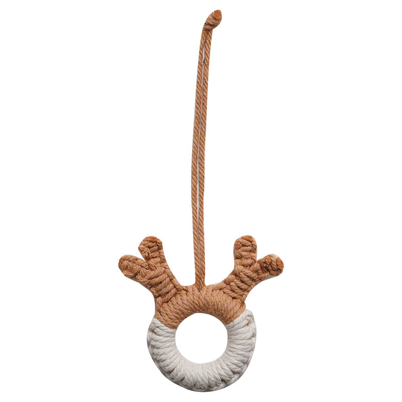 Decorative Macrame Hanging Accent Acalora