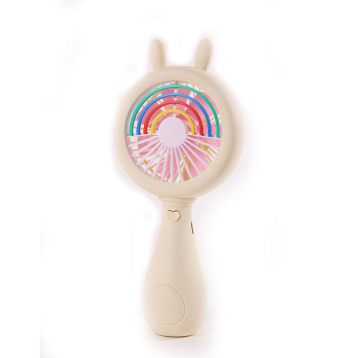 Unisex Portable Mini Fan in Cute Bunny Design Kalsten