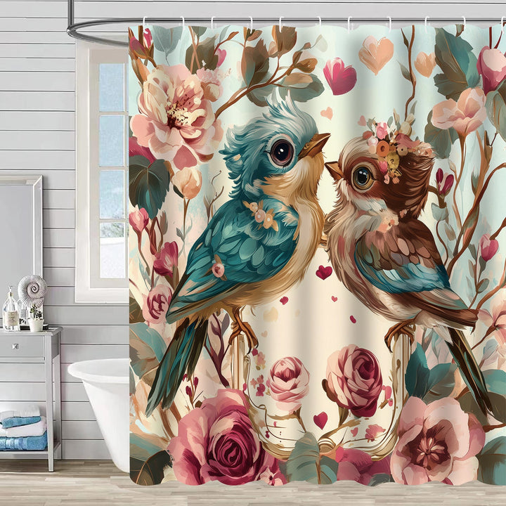 Nature-Inspired Shower Curtain Kalsten
