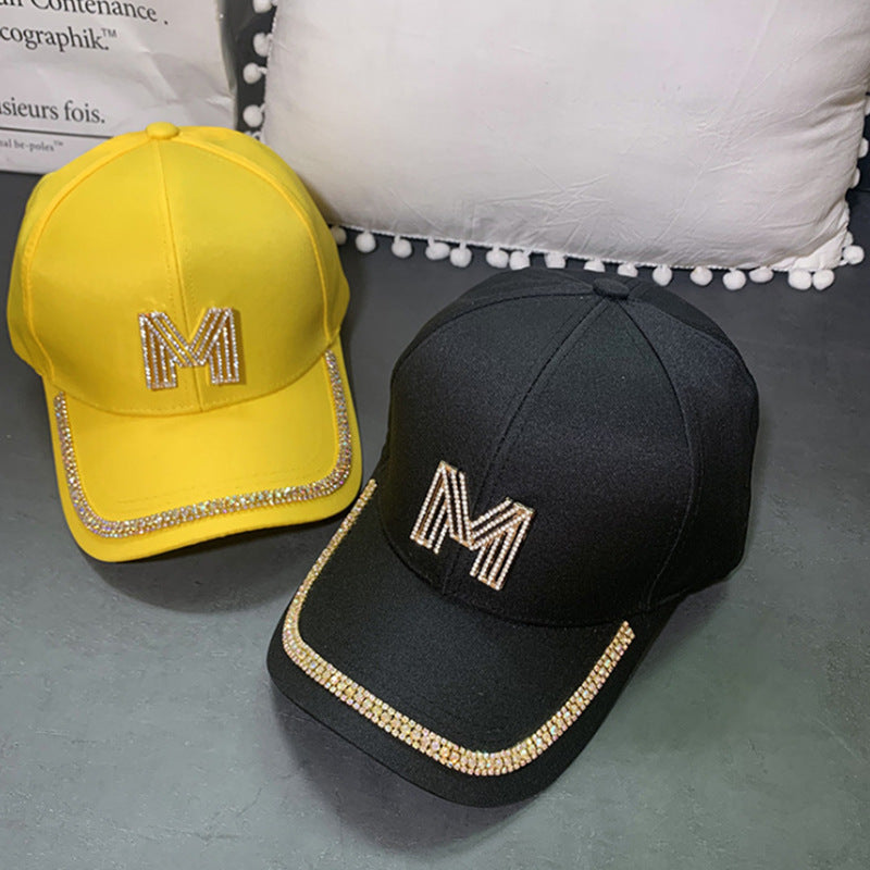 Women's Sparkling Embellished Baseball Cap Kalsten