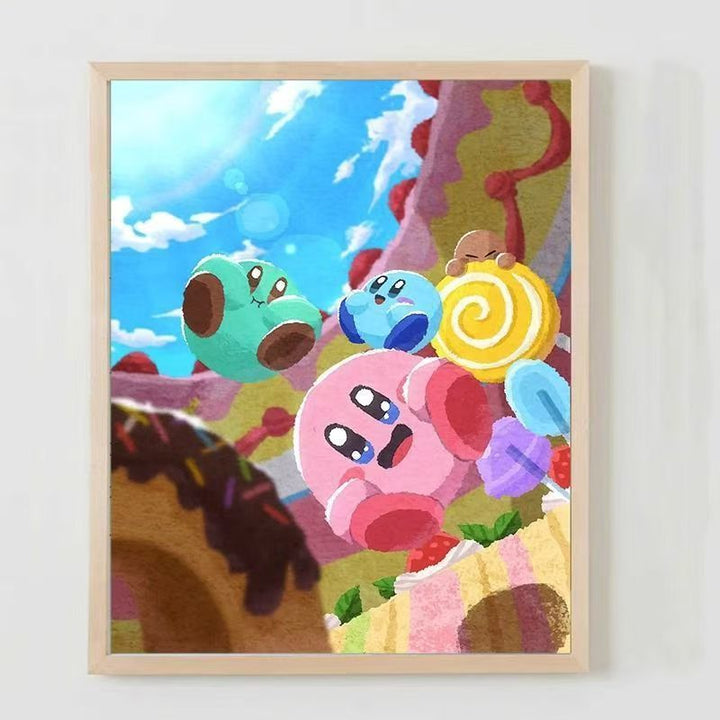 Animated Character Adventure Wall Art Kalsten