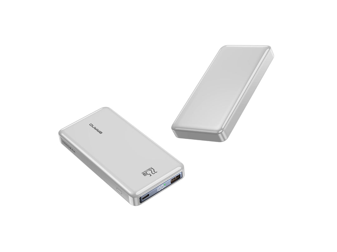 Portable fast charging power bank with integrated LED display Kalsten