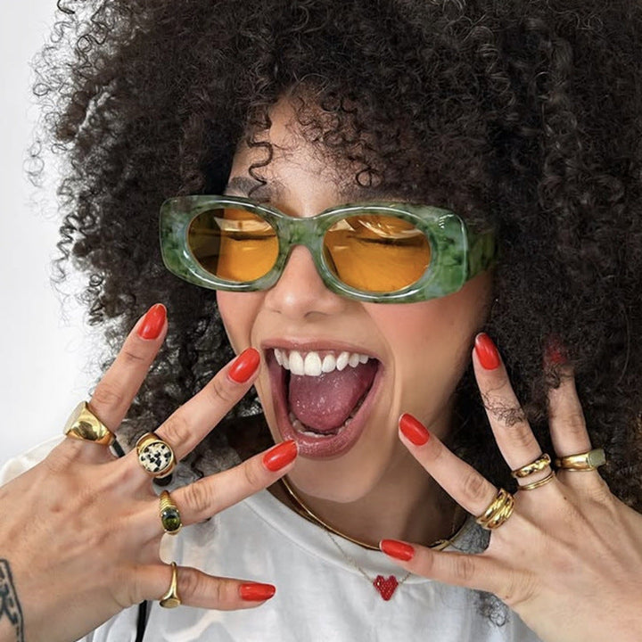 Women's trendy sunglasses in eye-catching retro design Kalsten