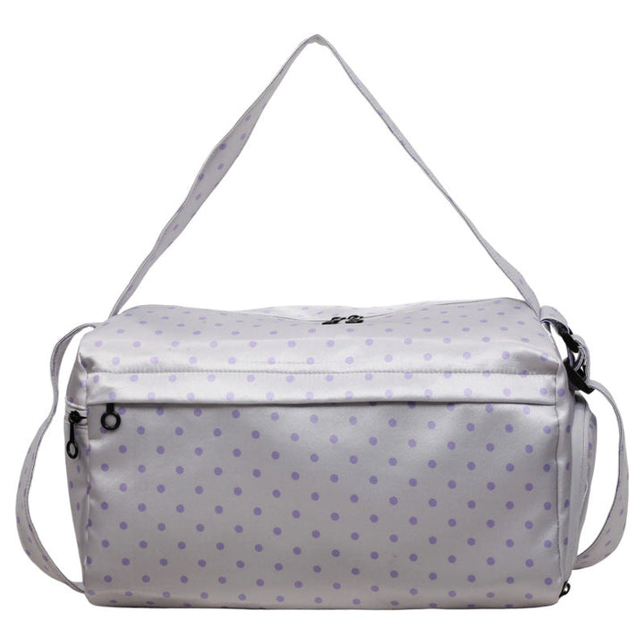 Stylish Polka Dot Travel Duffel