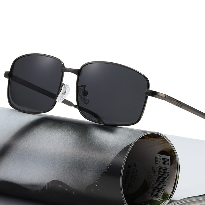 Women's fashionable square sunglasses with elegant frame Kalsten
