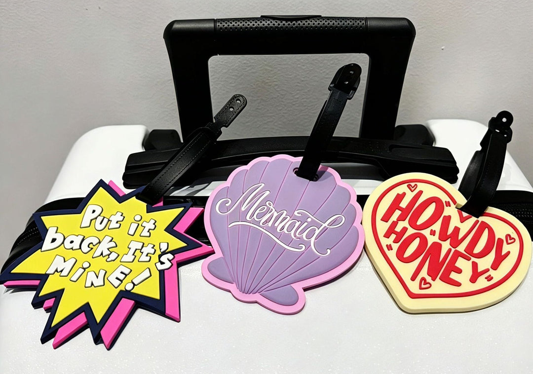 Mermaid Shell-Shaped Luggage Tag Kalsten