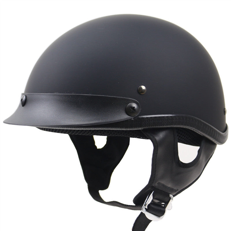 Classic Open-Face Motorcycle Helmet Kalsten