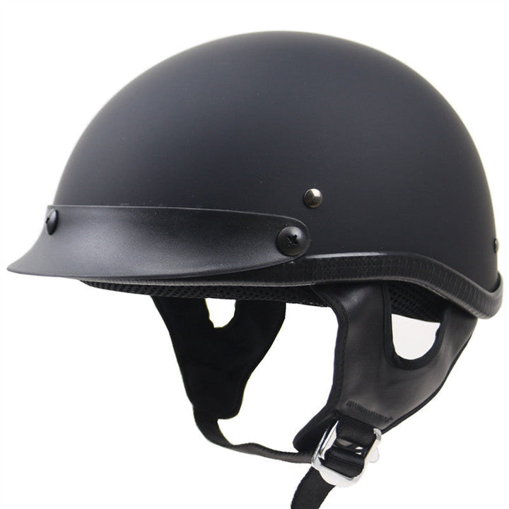Classic Open-Face Motorcycle Helmet Kalsten