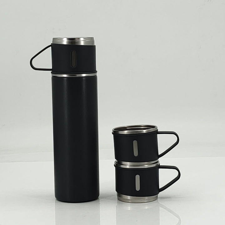 Ladies insulated bottle with integrated cups Kalsten