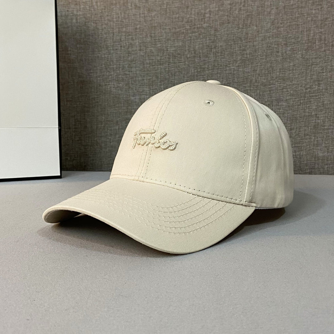 Men's Cotton Logo Baseball Cap Kalsten