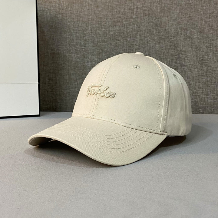 Men's Cotton Logo Baseball Cap Kalsten