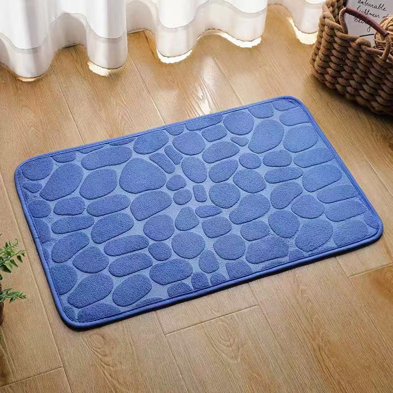 Plush Memory Foam Bath Mat Kalsten
