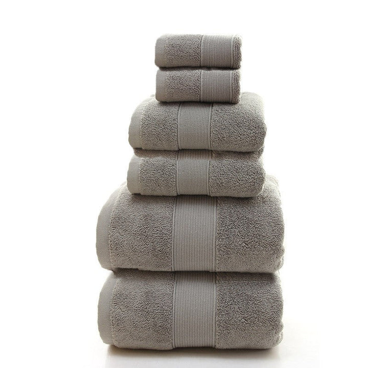 Terry Towel Set With Luxurious Textile Design Kalsten