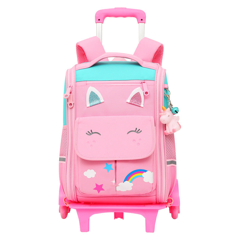 Rollable school backpack with cute animal design Kalsten