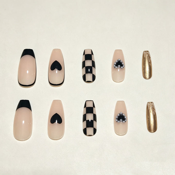Artistic Faux Nail Designs Kalsten