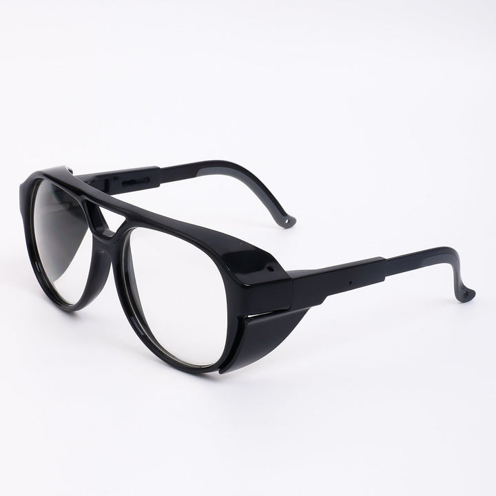 Women's oversized sunglasses in geometric design with sturdy frame and polarized lenses Kalsten