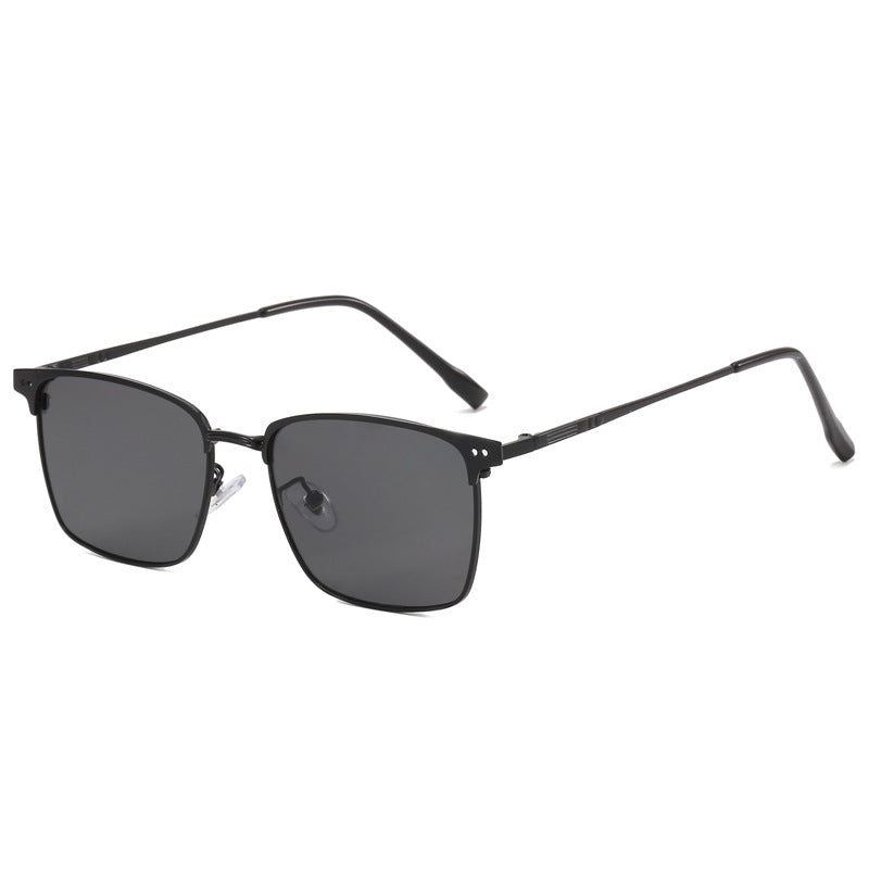 Women's fashionable glasses with square frame and delicate details Kalsten
