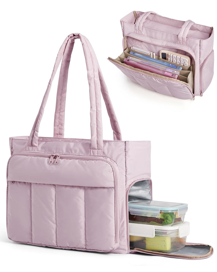 Insulated lunch bag with practical compartment system Kalsten