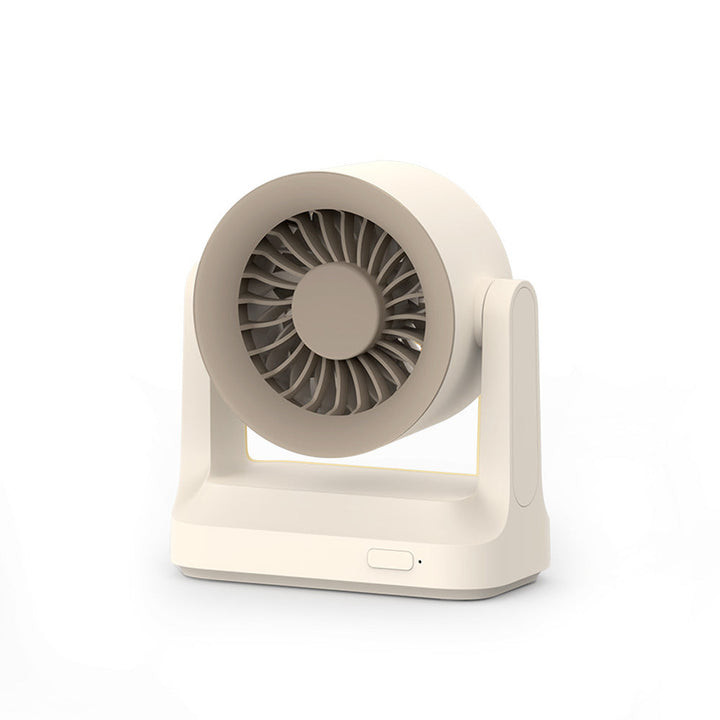 Unisex nan compact table fan and air circulator with swivel head and quiet DC motor Kalsten